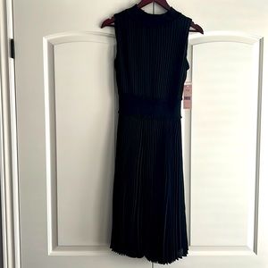 NWT 4 Nanette Lepore Smocked Pleated Dress Midi